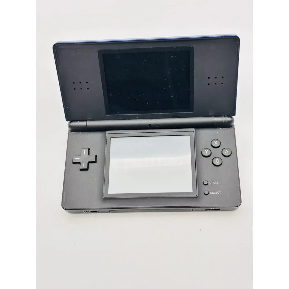 Nintendo DS Lite Handheld System Cobalt Blue USG-001 Console Tested Working